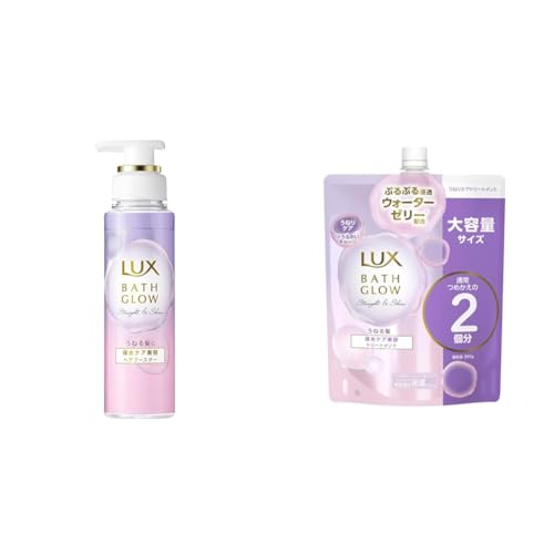 ユニリーバ ラックス バスグロウ ストレート&シャイン シャンプー 700g